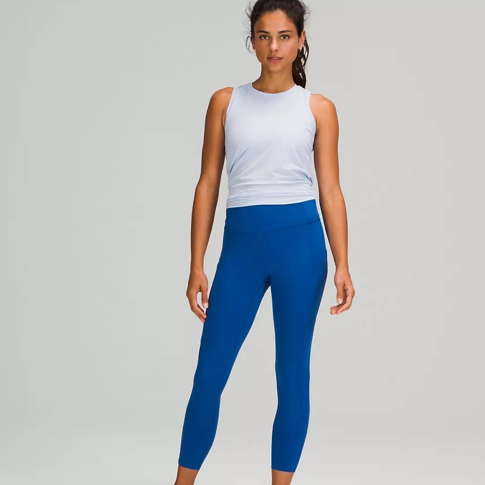 Lululemon Fast and Free High-Rise Tight 25"